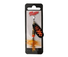 Блесна Mepps Black Fury MCH Black/Orange 9г