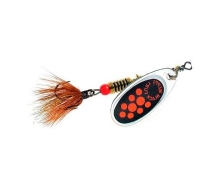 Блешня Mepps Black Fury MCH Silver/Orange 6.5г