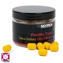 Вафтерсы CC Moore Pacific Tuna Yellow Dumbell Wafters 10X14mm (65)