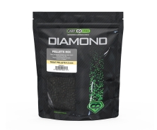 Пелетс Carp Pro Diamond Trout Pellets Mix 4.5мм 1кг