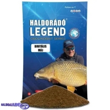 Прикормка Haldorado LEGEND Groundbait Brutal Liver 800g