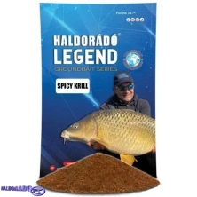 Прикормка Haldorado LEGEND Groundbait Spicy Krill 800g