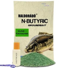 Прикормка Haldorado N-Butyric Groundbait N-Butyric Garlic 800g 50ml