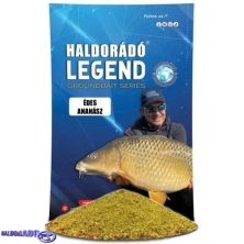 Прикормка Haldorado LEGEND Groundbait Sweet Pineapple 800g