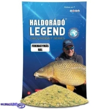 Прикормка Haldorado LEGEND Groundbait Fish Garlic 800g