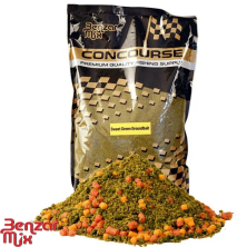 Прикормка Benzar Concourse Method Mix Sweet Green 800g