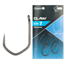 Крючки безбородые Nash Pinpoint Claw Hooks Barbless Barbless size 7 10шт