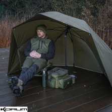 Палатка Korum Progress Graphite Brolly Shelter 50inch