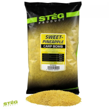 Прикормка Steg Carp Bomb Sweet Pineapple 1kg