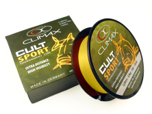 CULT CARP SPORT yellow 0,25mm 5,8kg (1000m)