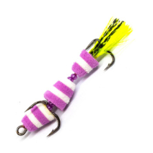 Мандула Python Light бело-розовая 4cm 8kg  (РБ-2260824)