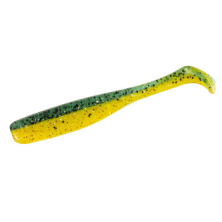 Плавающий силикон ZMAN Slim Swimz 2.5&quot; 8pc #Pro Yellow Perch (SLIM25-375PK8)