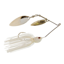 Спиннербейт ZMAN Slingbladez Double Willow 10.5g #Pearl Ghost (SBW38-01)