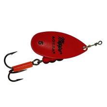 Блесна вращающаяся Mepps Aglia Fluo №5 красный (rouge) 13g (Ы001951)