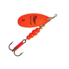 Блесна вращающаяся Mepps Aglia Fluo №5 оранжевый (orange) 13g (Ы001952)