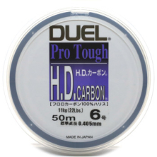 Флюрокарбон Duel H.D.Carbon 50m 0.405mm 11kg #6 (H814)