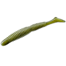 Силикон Reins Bubbling Shad 4&quot; 001 Watermelon (1552.03.76)