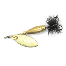 Блесна Маньячка Полиглот 2.8g Gold (РБ-2201516)