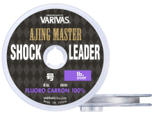 VARIVAS Ajing Master Shock Leader FLUORO 30m #0.6  2.5LB