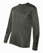 Лонгслив Gamakatsu PERFORMANCE LS SHIRT UV-PROT сірий XL