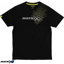 Футболка Matrix Hex Print T-Shirt Black S 1шт