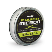 Леска Matrix Power Micron X 0.10mm 1.13kg 100m (GML028)