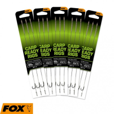 Готовый поводок Fox Carp Ready Rigs Wide Gape 20cm 25lb Size 4 3шт