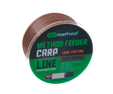 Леска Carp Pro Method+ Method Feeder Carp Dark Brown 300м 0.35мм