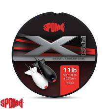 Леска сподовая Spomb X Pro Mono 300m 0.26mm 11lb Red