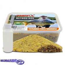 Набор для флэта Haldorado FermentX Method Box Milk Acid Sweet Pineapple 400g