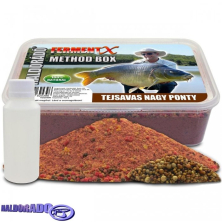Набор для флэта Haldorado FermentX Method Box Milk Acid Big Carp 400g