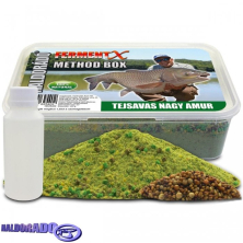 Набор для флэта Haldorado FermentX Method Box Milk Acid Big Amur 400g