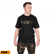 Футболка Fox Black / Camo Logo T - Shirt S 1шт