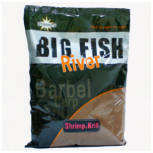Прикормка Dynamite Baits Big Fish River Groundbait Shrimp &amp; Krill 1.8g (DY1370)