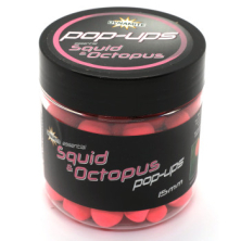 Бойлы Dynamite Pop-Up Squid &amp; Octopus 15mm Fluro  (DY1611)