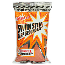 Прикормка Dynamite Swim Stim Rd Krill Groundbait 900g (DY105)