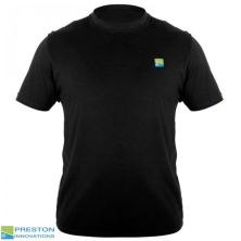 Футболка Preston Lightweight Black T-Shirt L 1шт