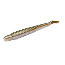 Силикон Lunker City Swimming Ribster 4&quot; #241 Natural Shiner 8шт. (88241)