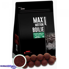 Бойлы растворимые Haldorado Max Motion Boilie Premium Soluble Spicy Red Liver 24mm 800g