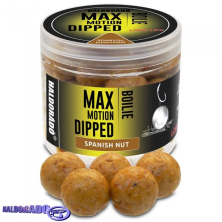 Бойлы насадочные в дипе Haldorado Max Motion Boilie Dipped Spanish Nut 20mm 100g