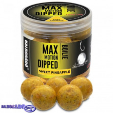 Бойлы насадочные в дипе Haldorado Max Motion Boilie Dipped Sweet Pineapple 20mm 100g