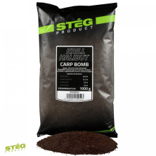 Прикормка Steg Carp Bomb Krill Halibut 1kg