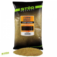 Прикормка Steg Carp Bomb Corn Maxx 1kg