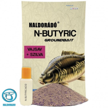 Прикормка Haldorado N-Butyric Groundbait N-Butyric + Plum