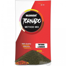 Підгодовування методне Haldorado Squid &amp; Peach Tornado Method MIX 500g 
