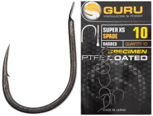 Крючок Guru Super XS Spade Barbed #14 (10 шт/уп)