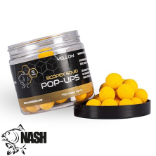 Поп-ап Nash Scopex Squid Pop Ups Yellow 75g 12mm 1 бан