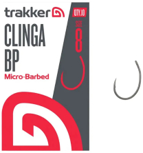 Крючок карповый Trakker Clinga BP Hooks №8