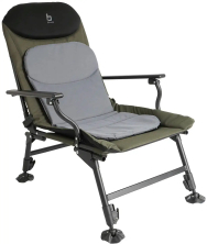 Кресло Bo-Camp Carp Black/Grey/Green