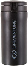 Термокружка Lifeventure Flip-Top Thermal Mug Black